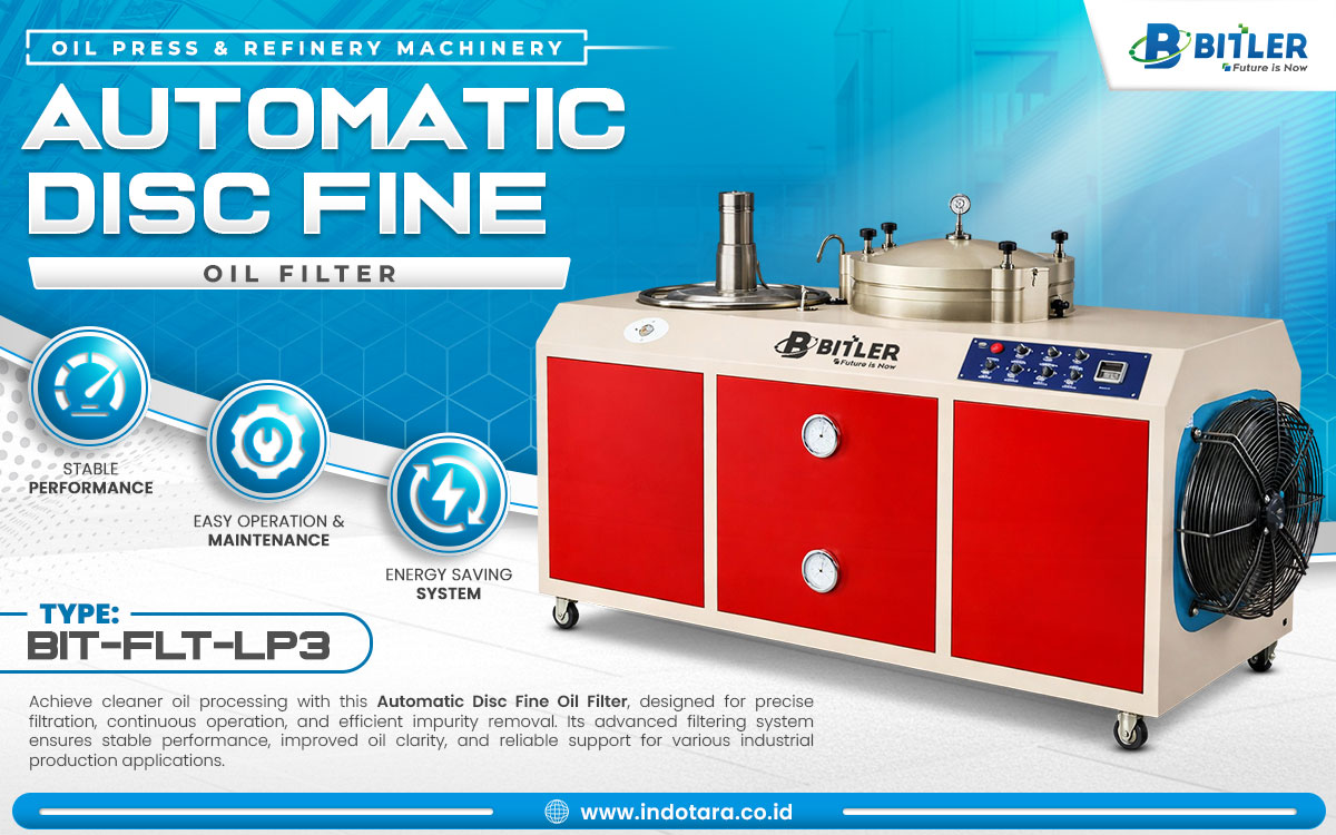 Jual Bitler Oil Press and Refinery Machinery