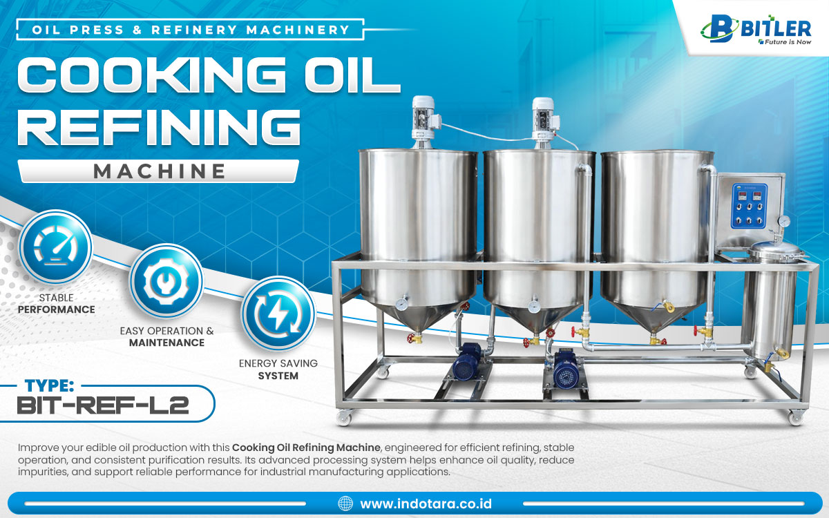 Jual Bitler Oil Press and Refinery Machinery