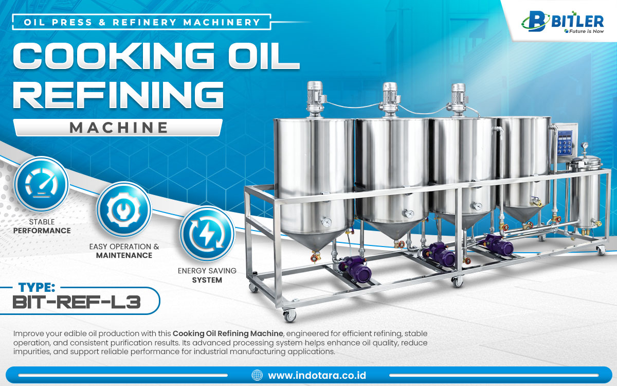 Jual Bitler Oil Press and Refinery Machinery