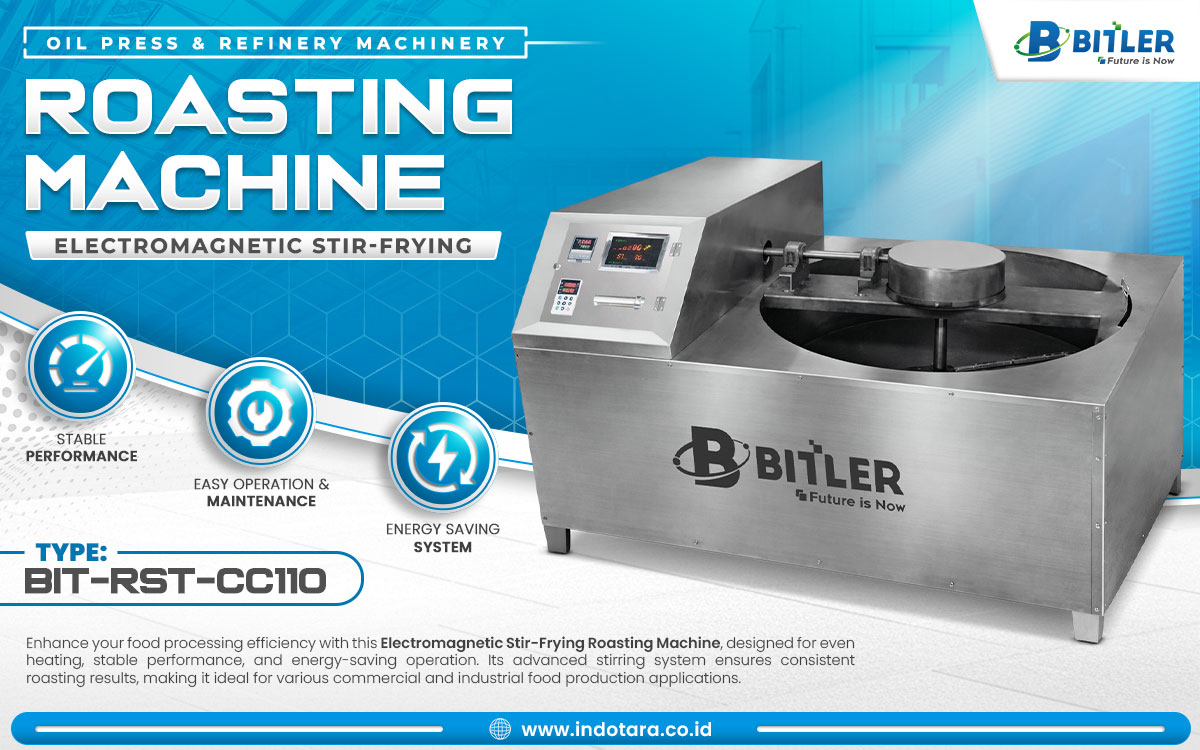 Jual Bitler Oil Press and Refinery Machinery