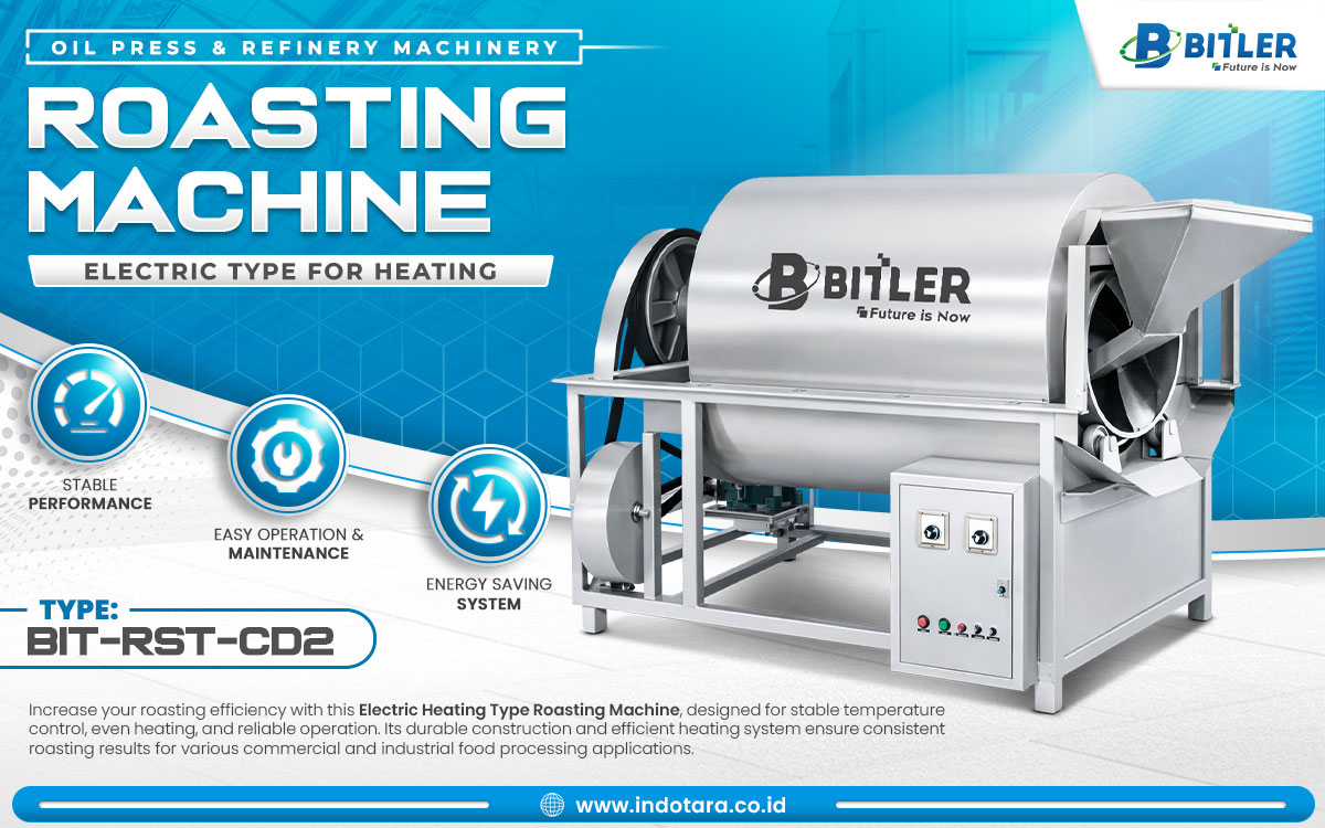 Jual Bitler Oil Press and Refinery Machinery