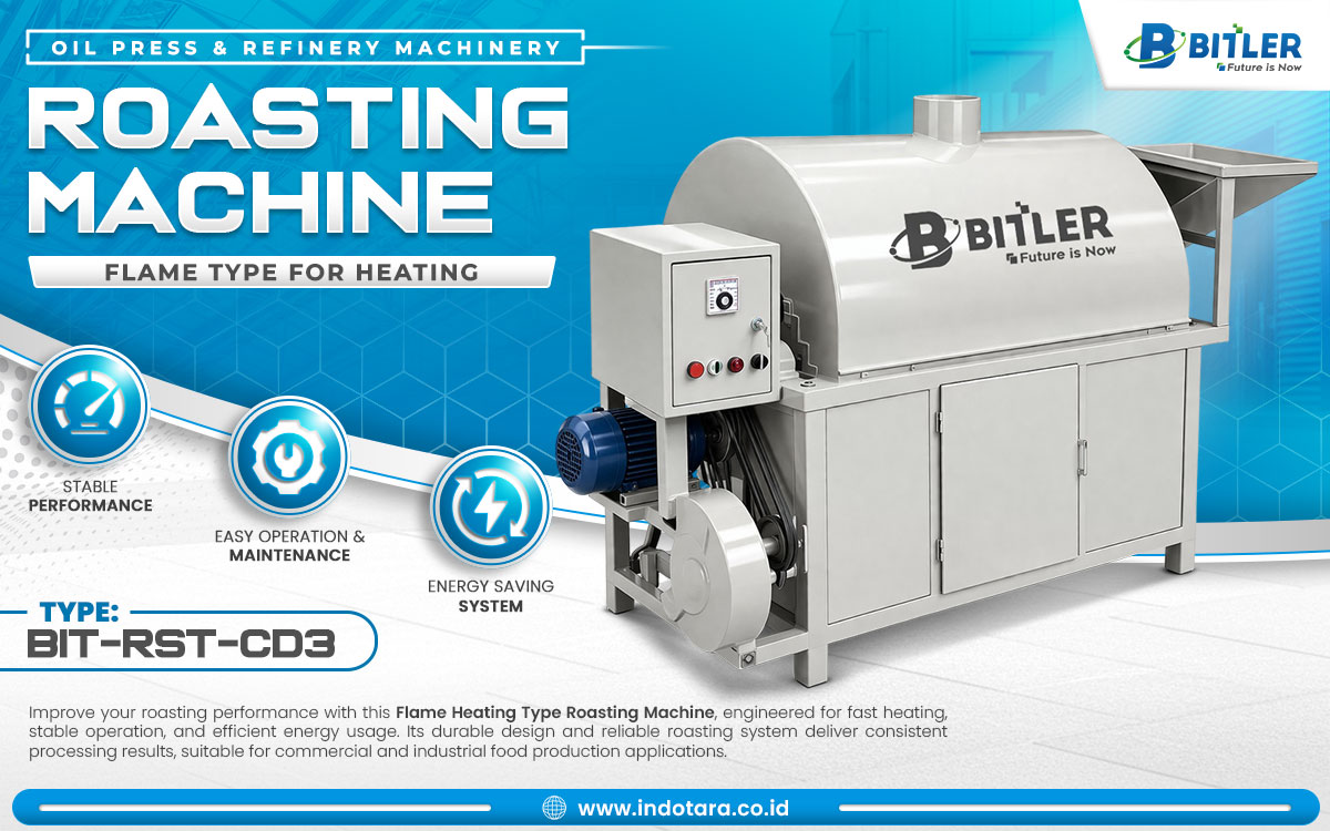 Jual Bitler Oil Press and Refinery Machinery