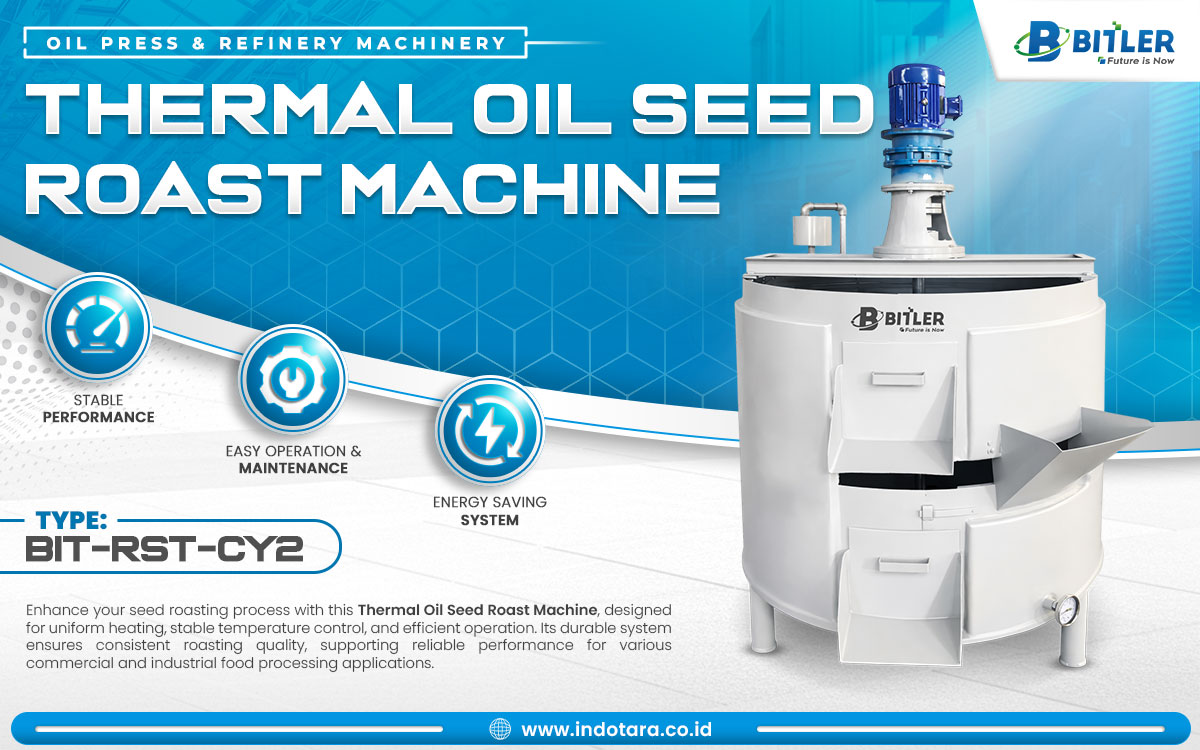 Jual Bitler Oil Press and Refinery Machinery