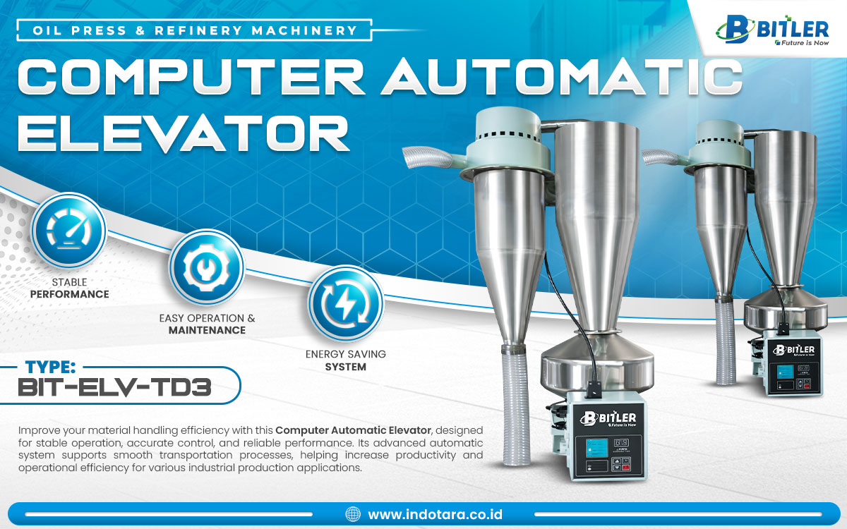 Jual Bitler Oil Press and Refinery Machinery