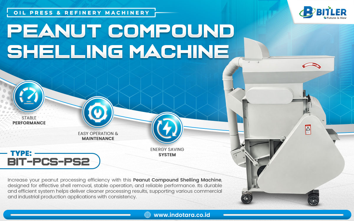 Jual Bitler Oil Press and Refinery Machinery