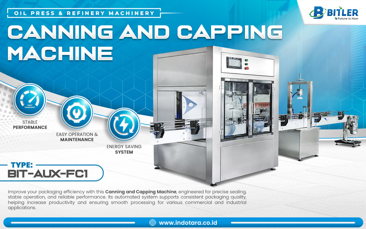 Jual Bitler Oil Press and Refinery Machinery