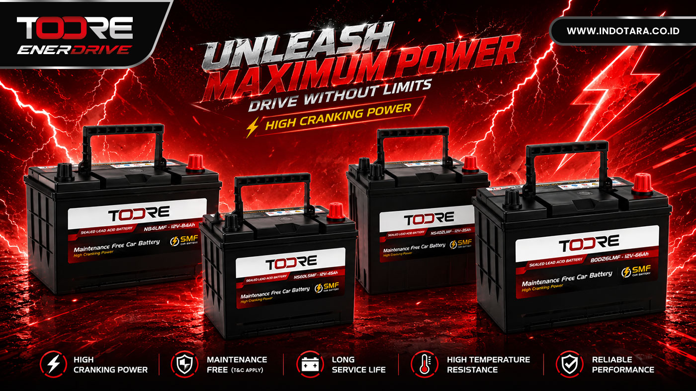 TOORE AUTOMOTIVE BATTERY