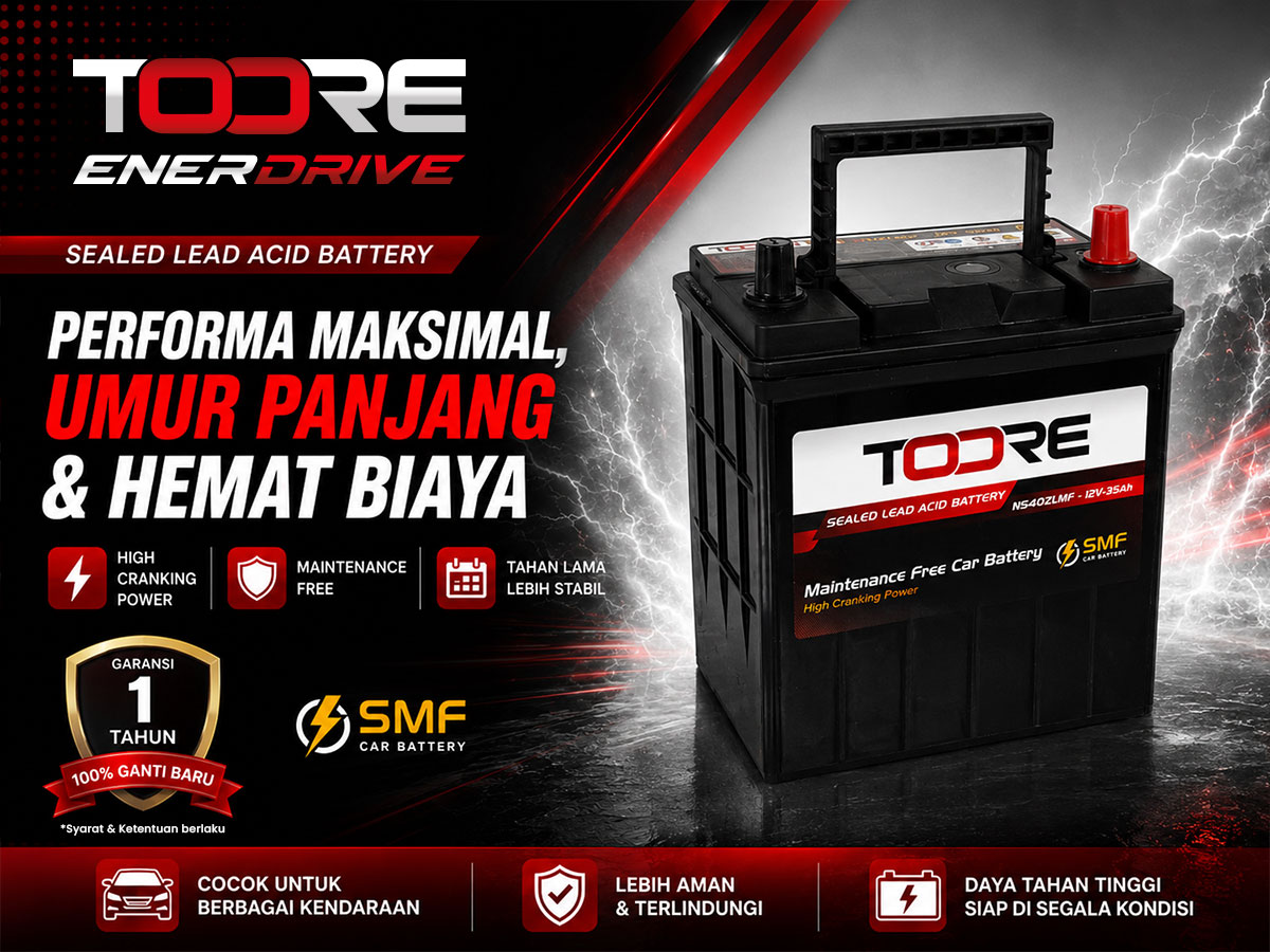 TOORE AUTOMOTIVE BATTERY