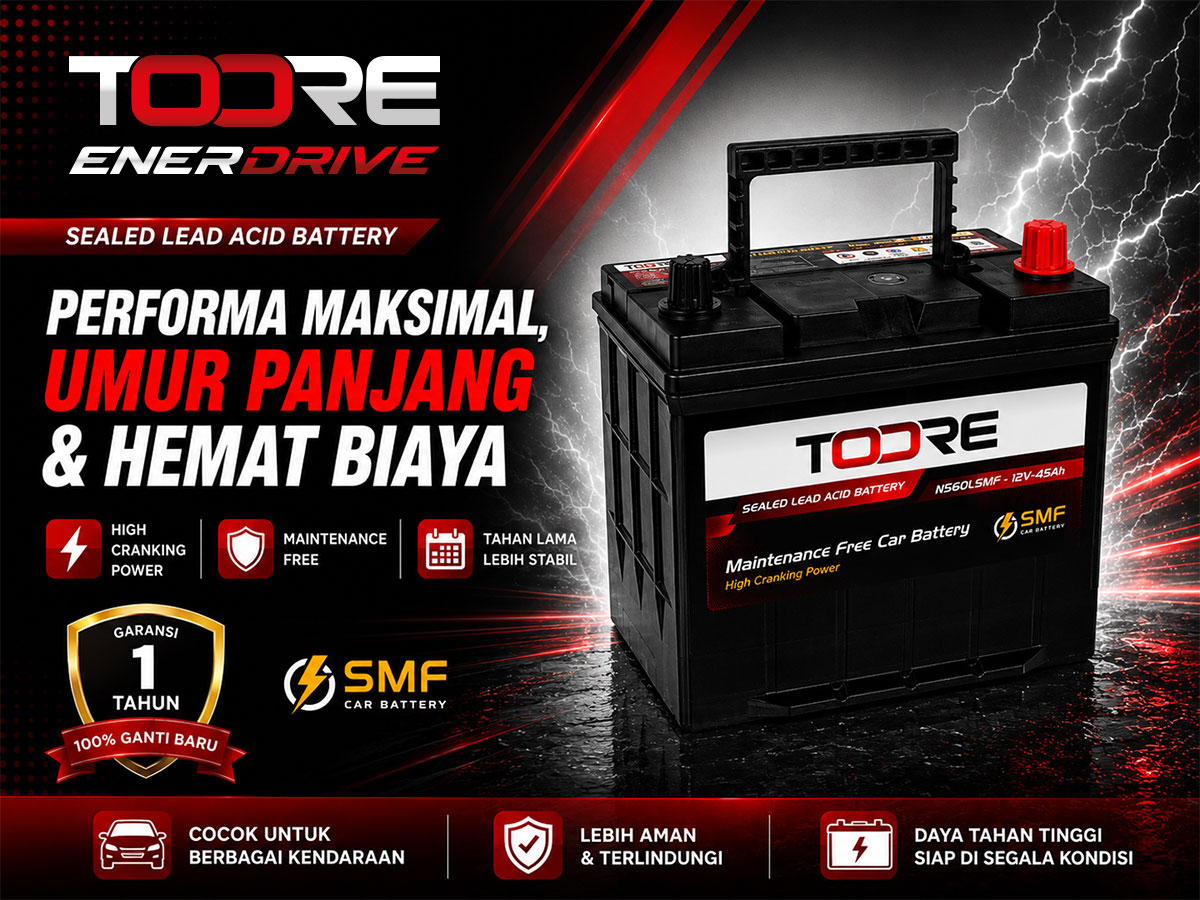 TOORE AUTOMOTIVE BATTERY