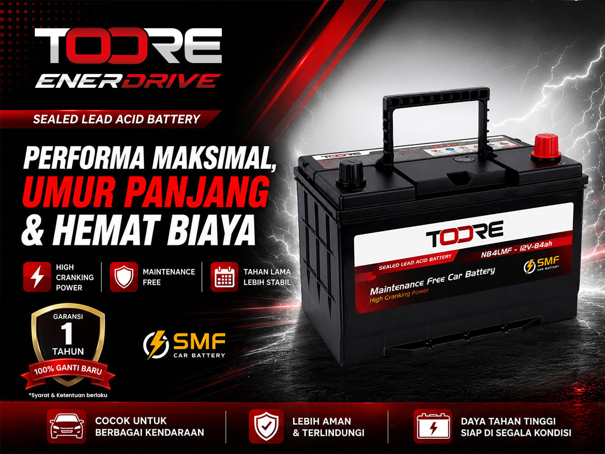 TOORE AUTOMOTIVE BATTERY