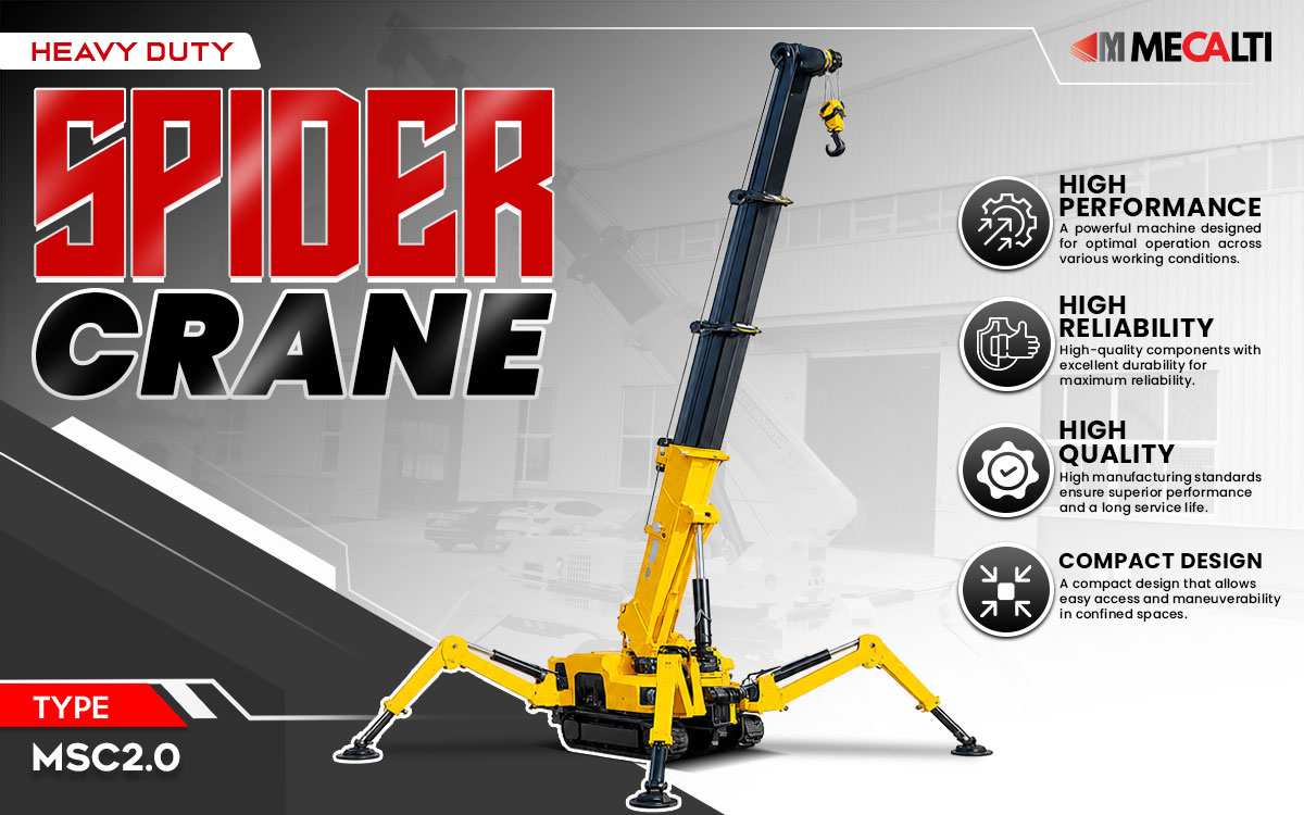 Mecalti Spider Crane