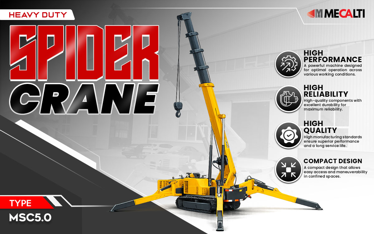 Mecalti Spider Crane