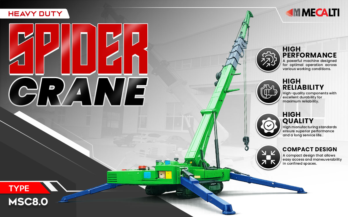 Mecalti Spider Crane