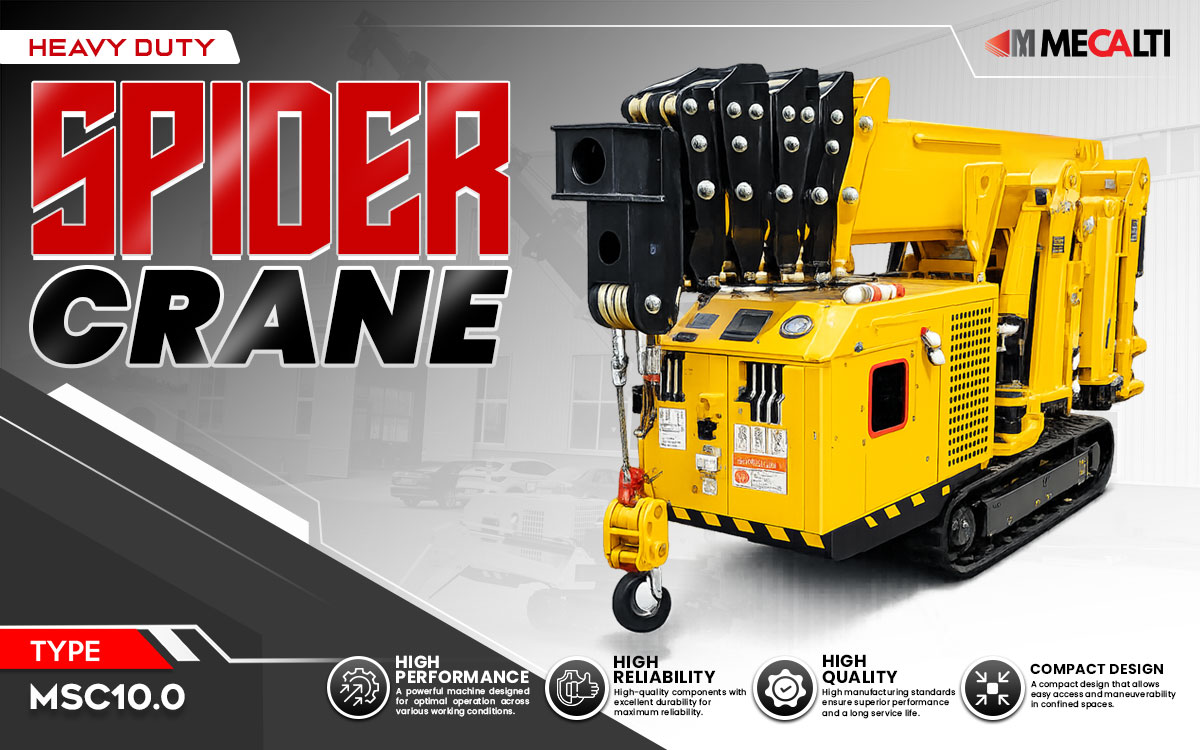 Mecalti Spider Crane