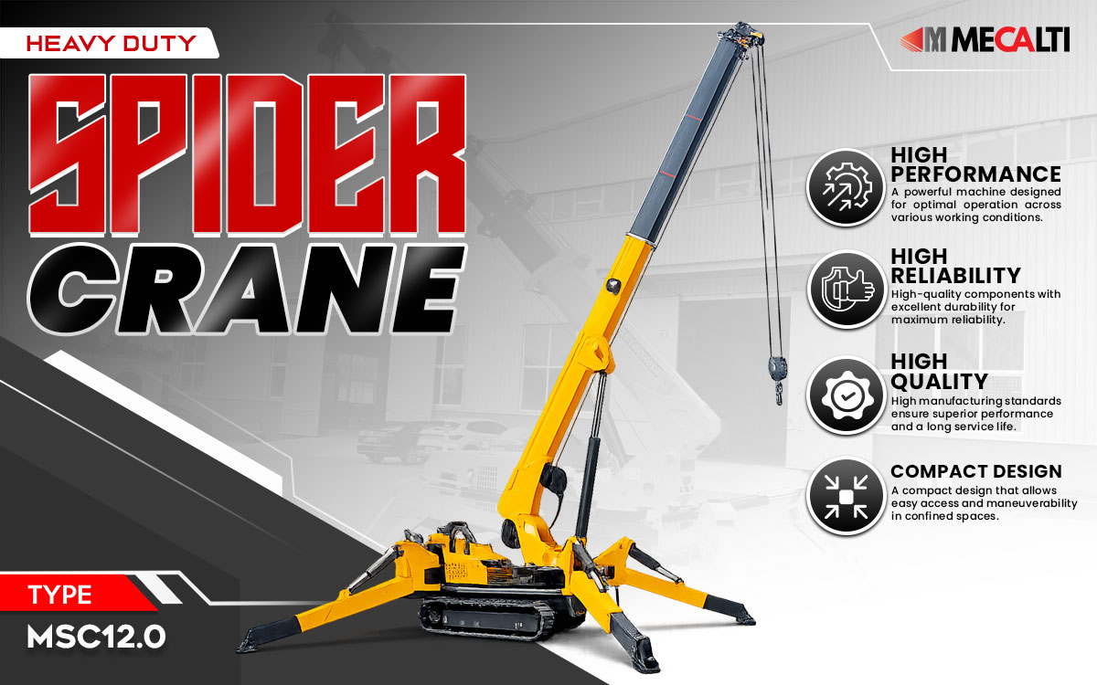 Mecalti Spider Crane