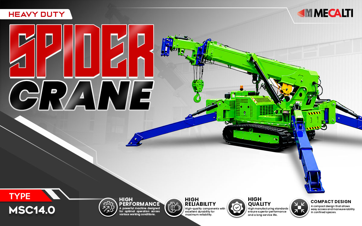 Mecalti Spider Crane