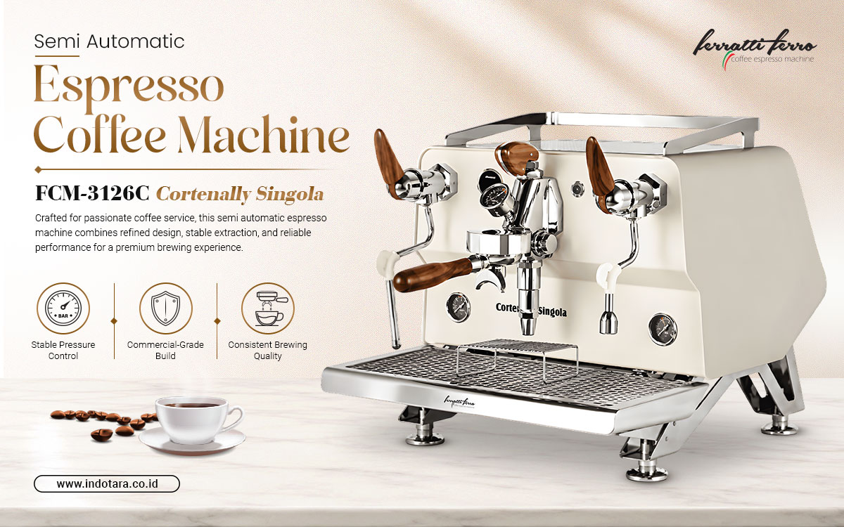 FCM-3126C Cortenally Singola