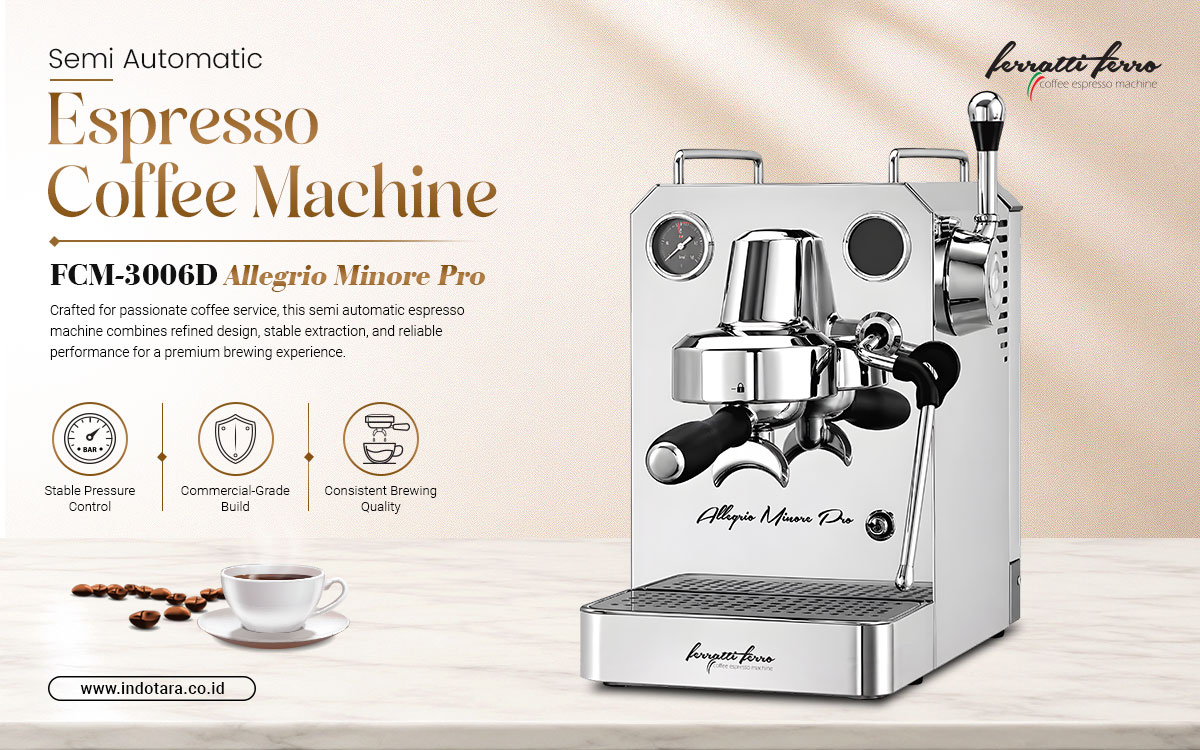 FCM-3006D Allegrio Minore Pro