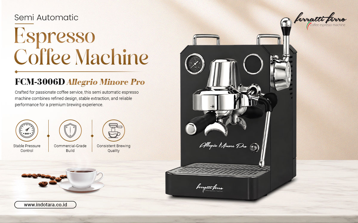 FCM-3006D Allegrio Minore Pro