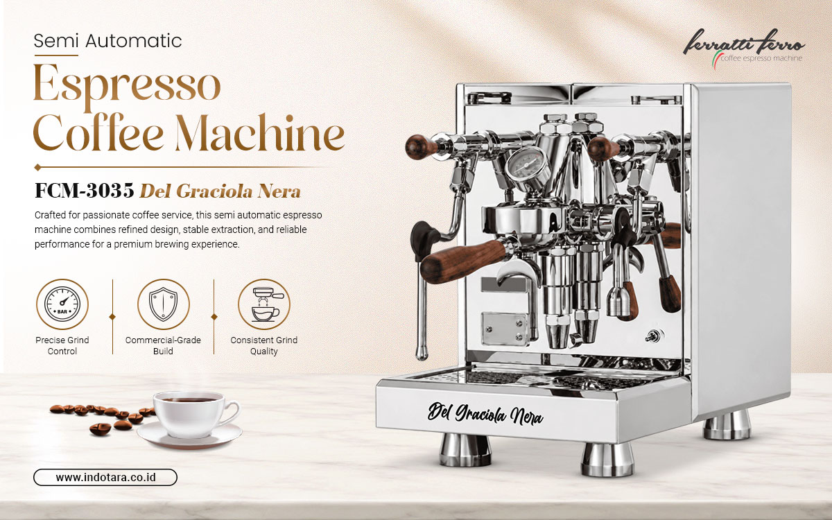 FCM-3035 Del Graciola Nera