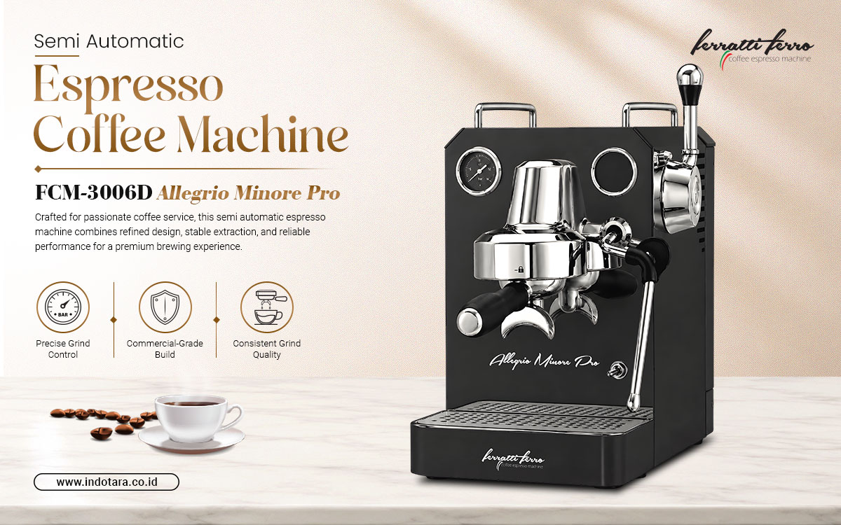 FCM-3006D Allegrio Minore Pro