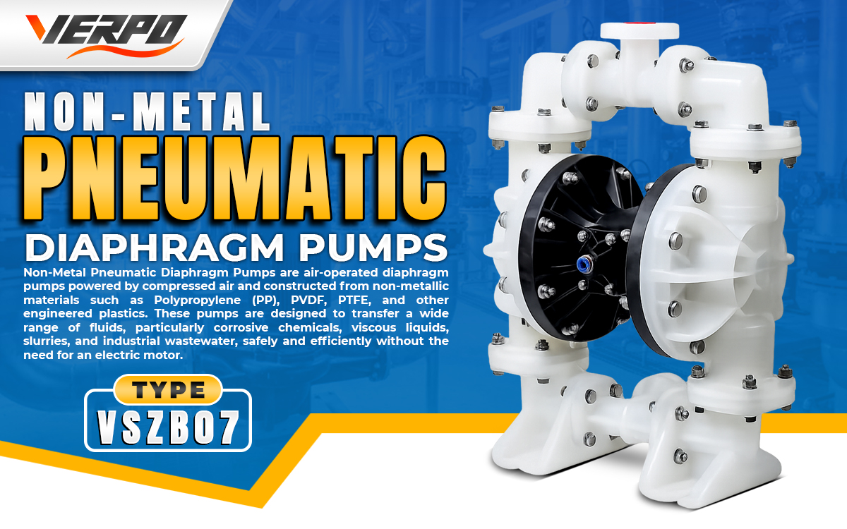 Jual Verpo Diaphragm Pump