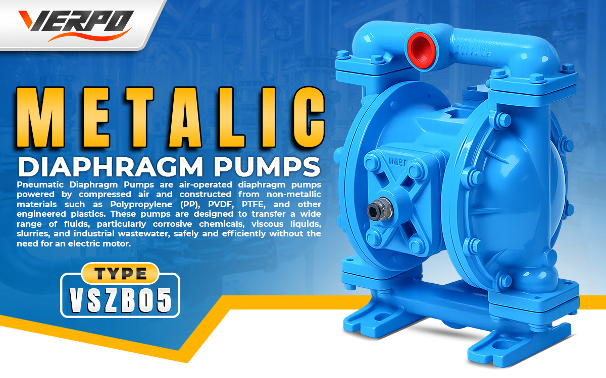 Jual Verpo Diaphragm Pump