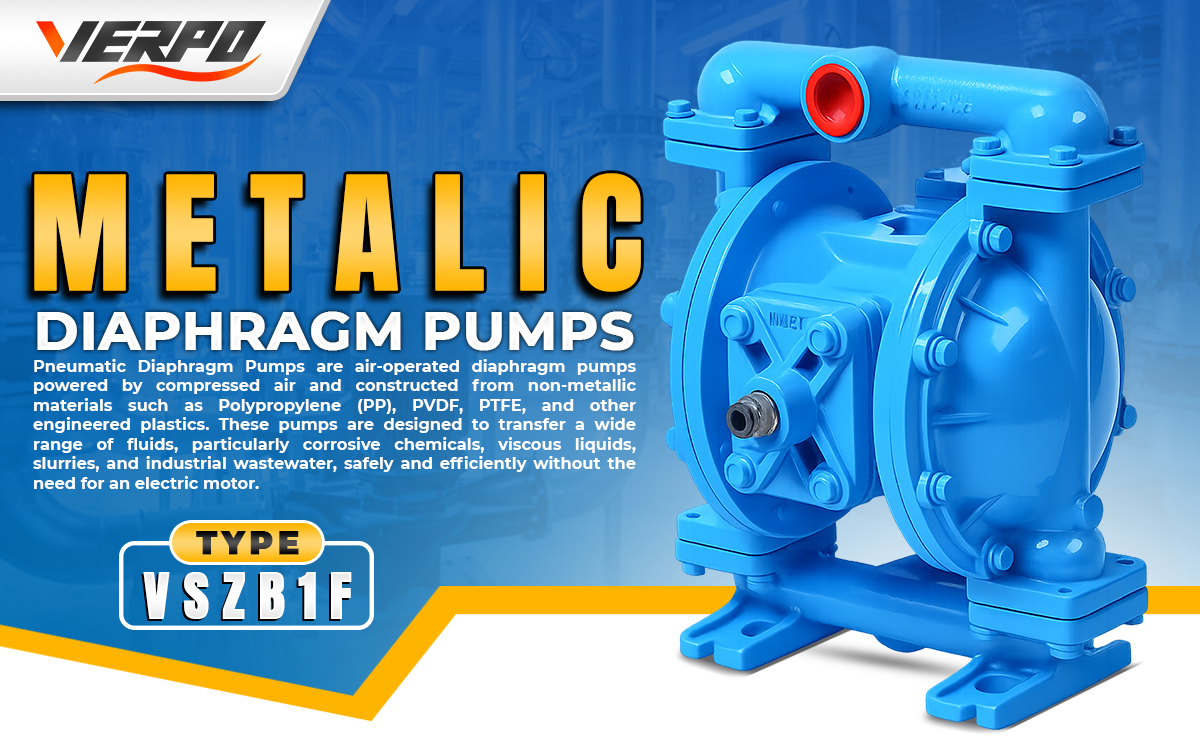 Jual Verpo Diaphragm Pump