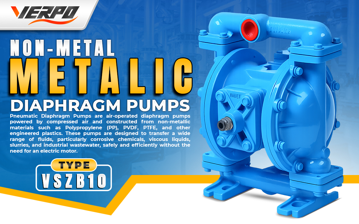 Jual Verpo Diaphragm Pump