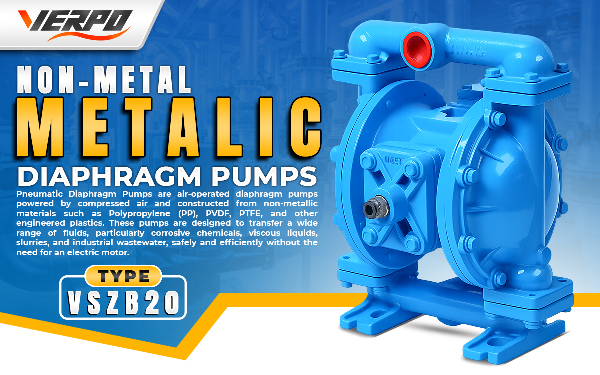 Jual Verpo Diaphragm Pump