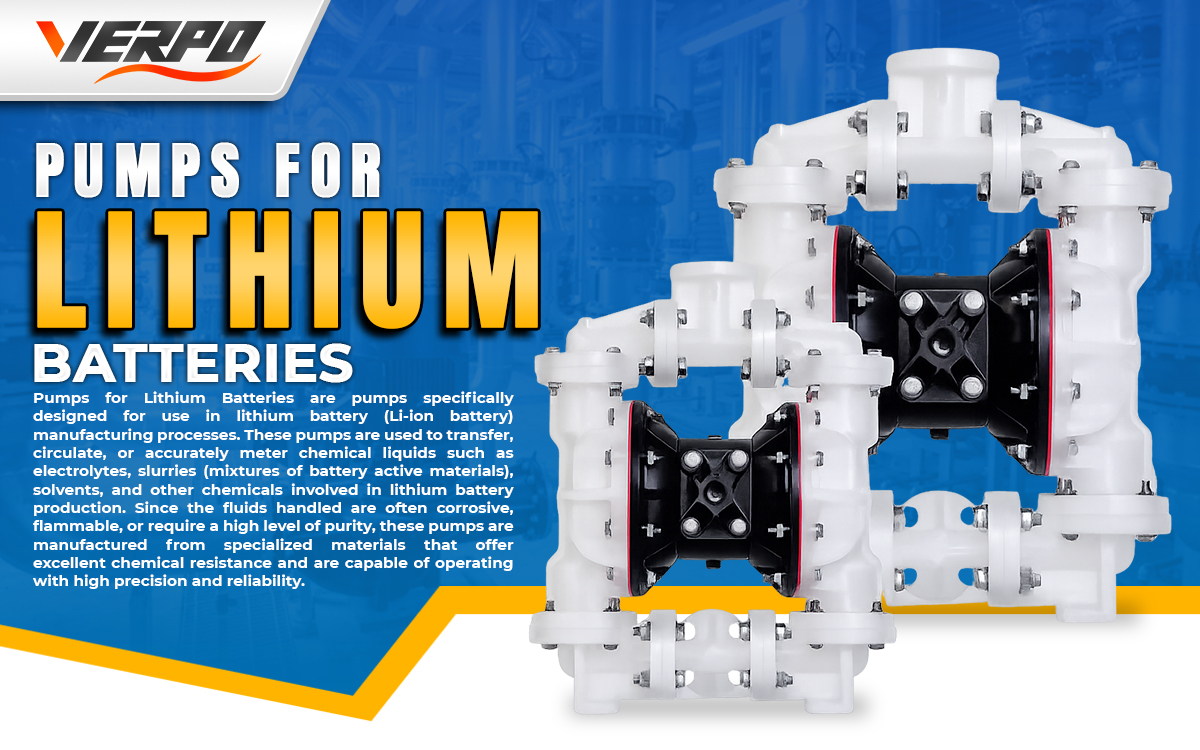 Jual Verpo Diaphragm Pump