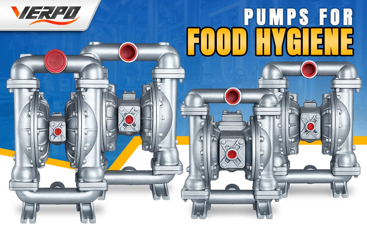 Jual Verpo Diaphragm Pump