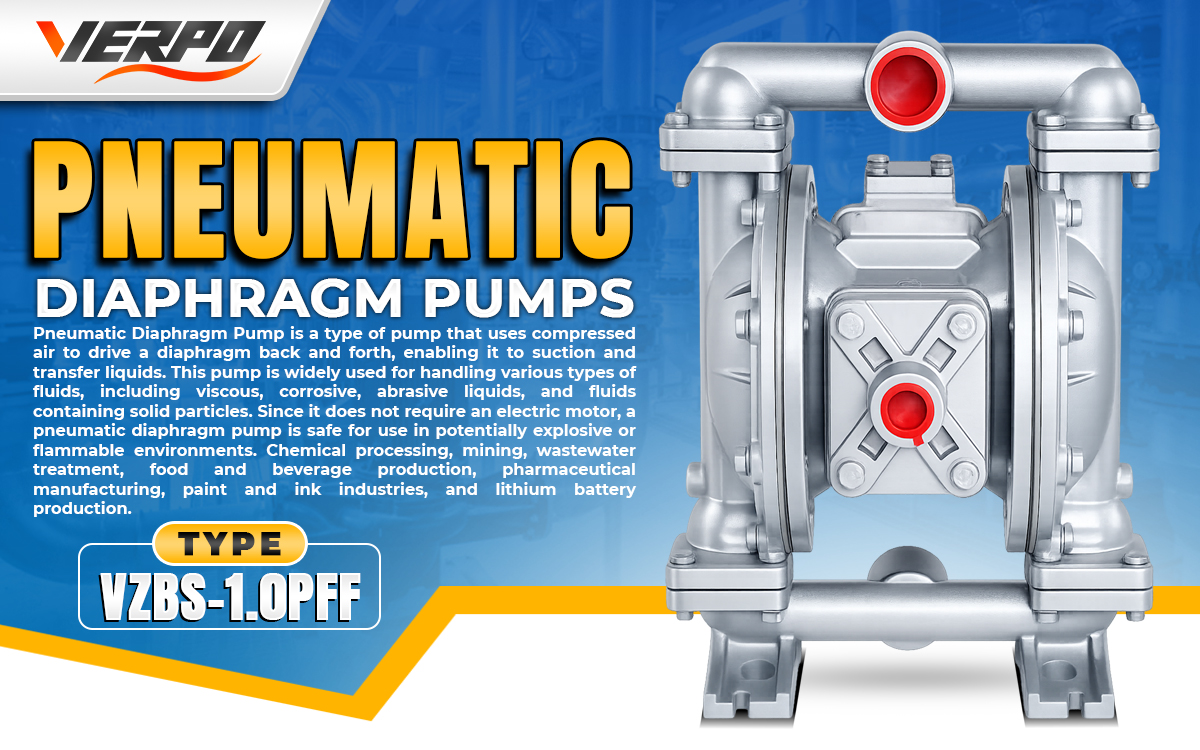 Jual Verpo Diaphragm Pump