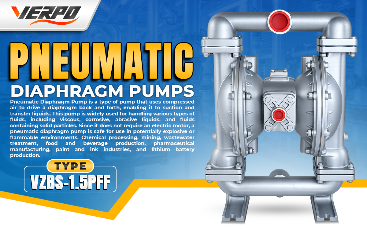 Jual Verpo Diaphragm Pump