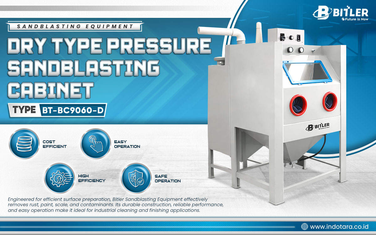 Jual Bitler Sandblasting Equipment