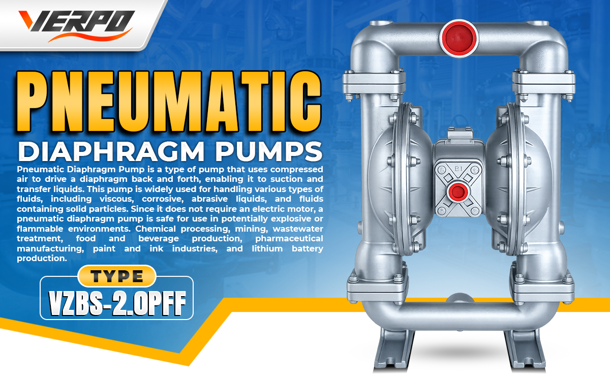 Jual Verpo Diaphragm Pump