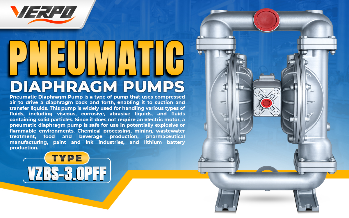 Jual Verpo Diaphragm Pump