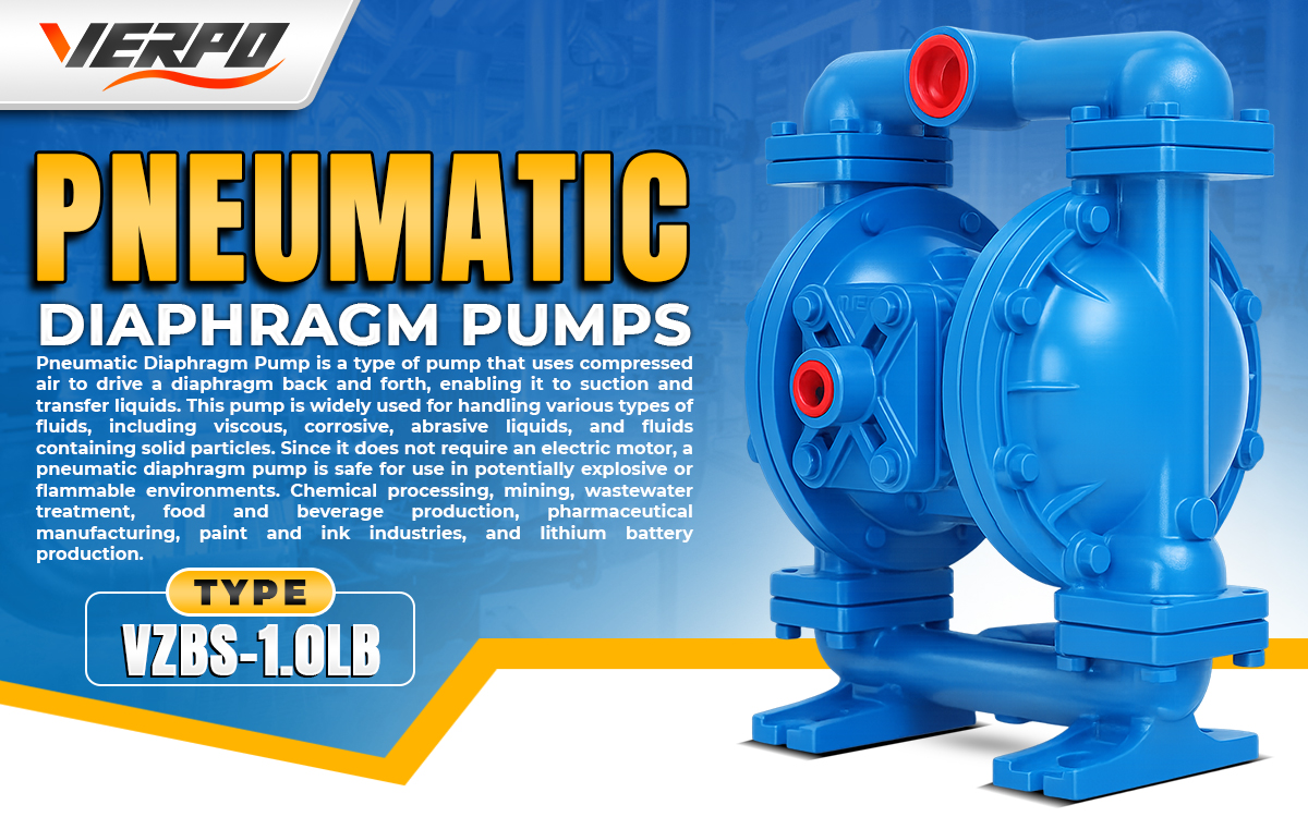 Jual Verpo Diaphragm Pump