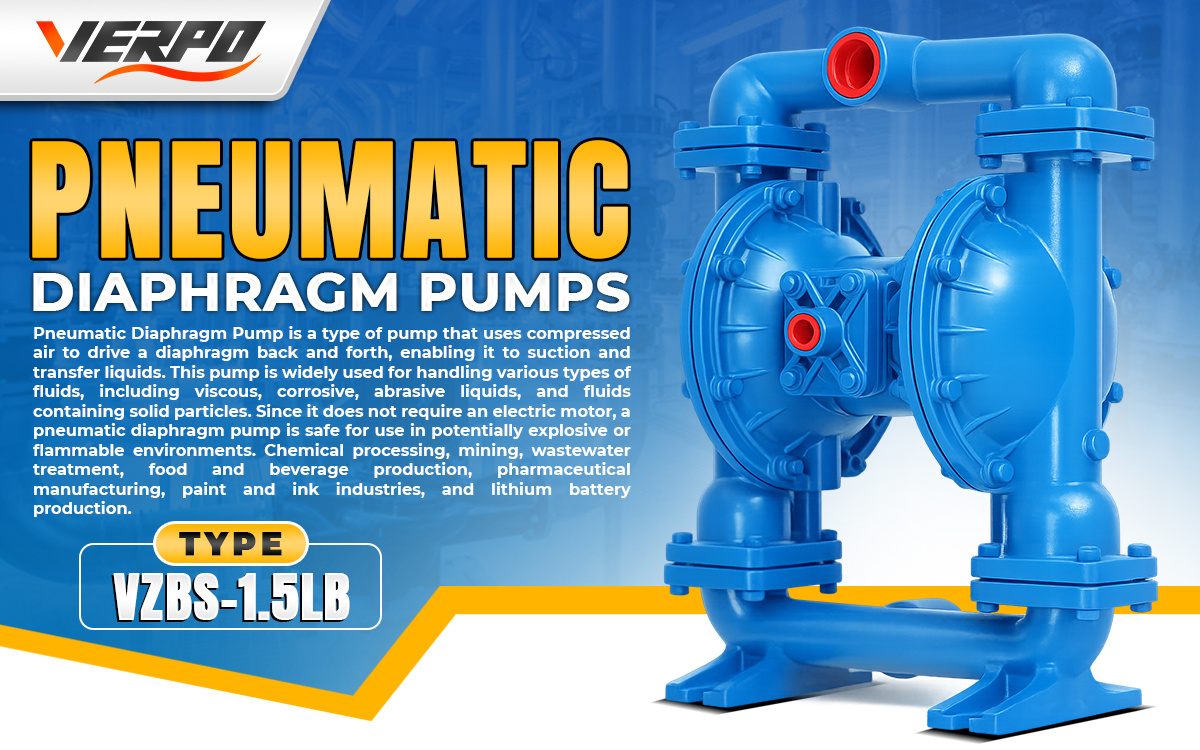 Jual Verpo Diaphragm Pump