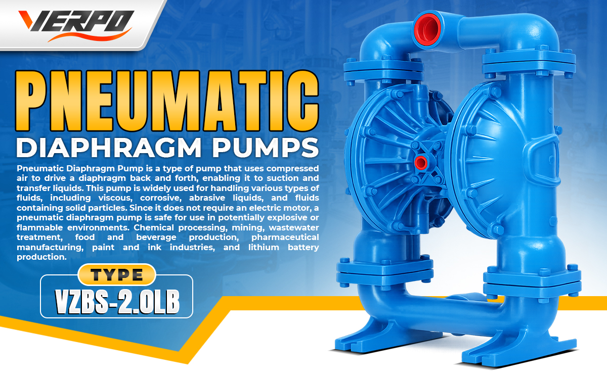 Jual Verpo Diaphragm Pump