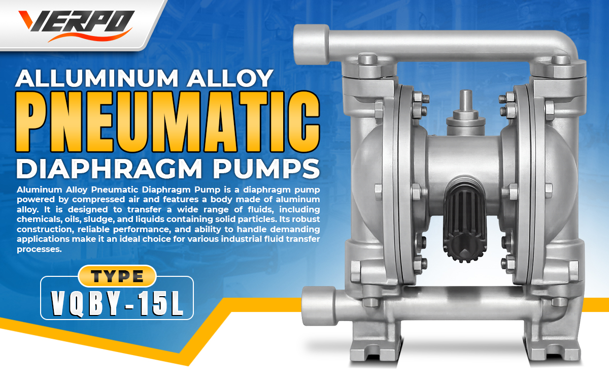 Jual Verpo Diaphragm Pump