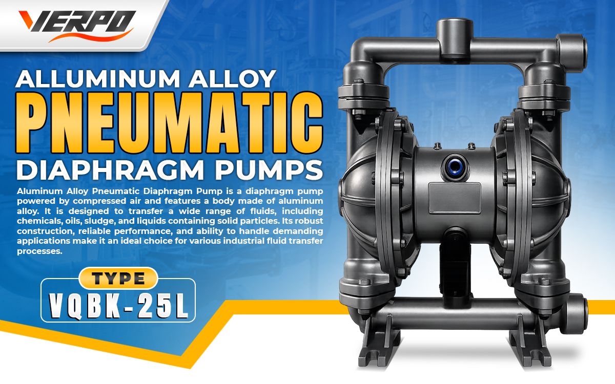 Jual Verpo Diaphragm Pump