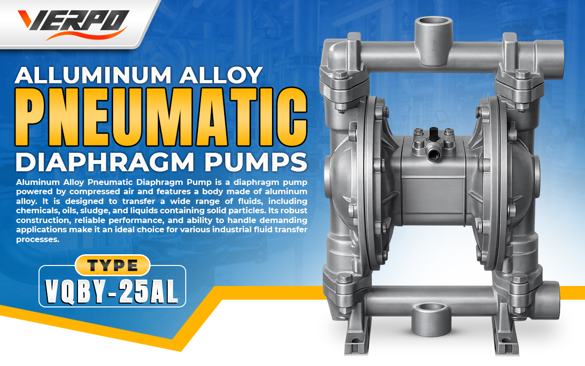 Jual Verpo Diaphragm Pump
