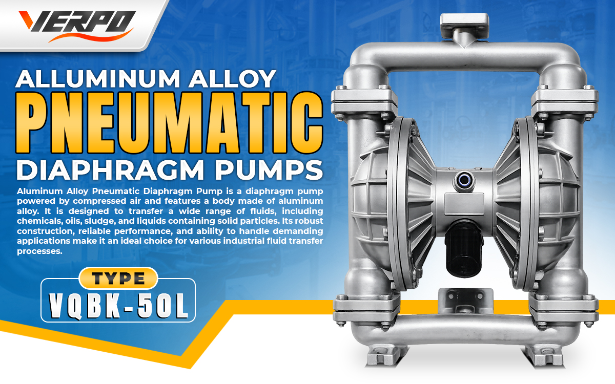 Jual Verpo Diaphragm Pump