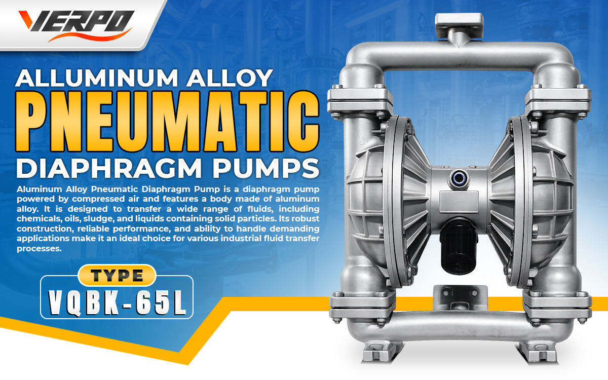 Jual Verpo Diaphragm Pump