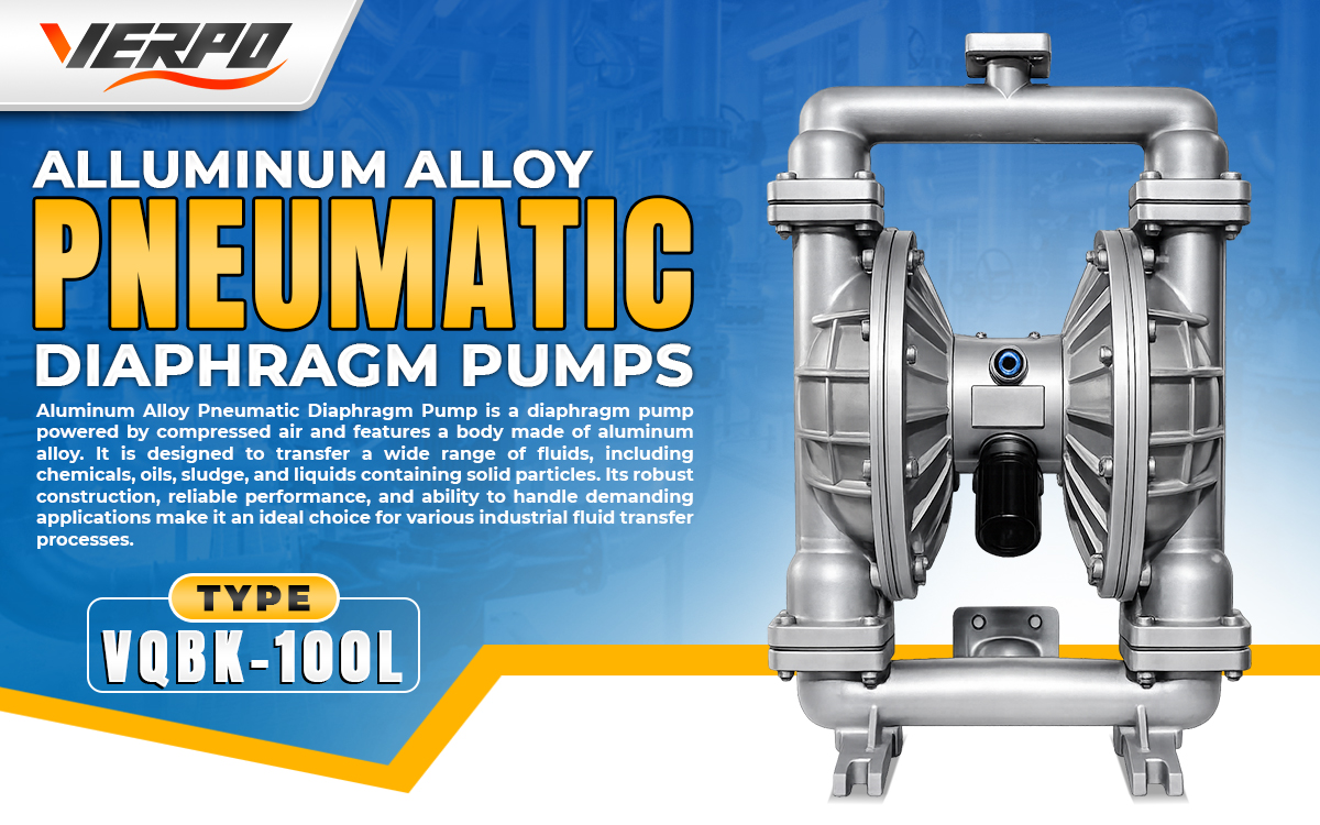 Jual Verpo Diaphragm Pump