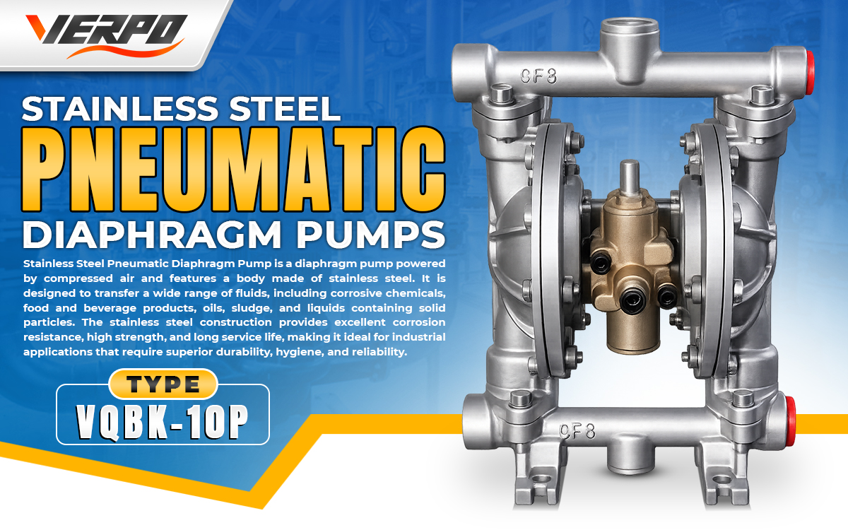 Jual Verpo Diaphragm Pump