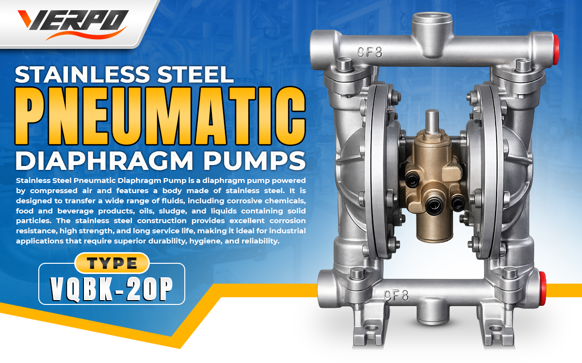 Jual Verpo Diaphragm Pump