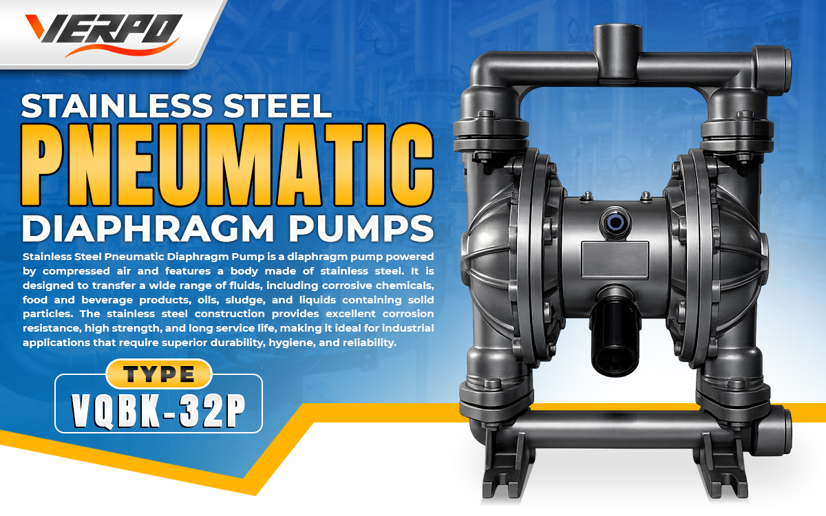 Jual Verpo Diaphragm Pump
