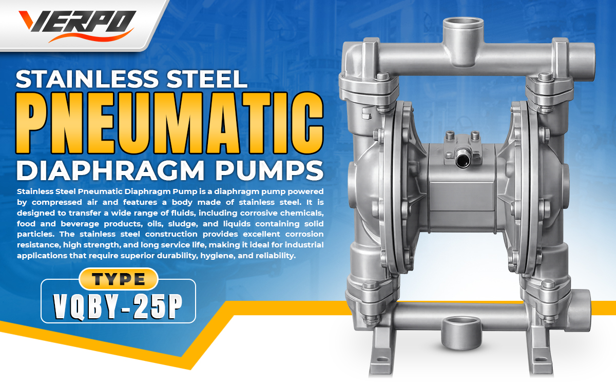 Jual Verpo Diaphragm Pump